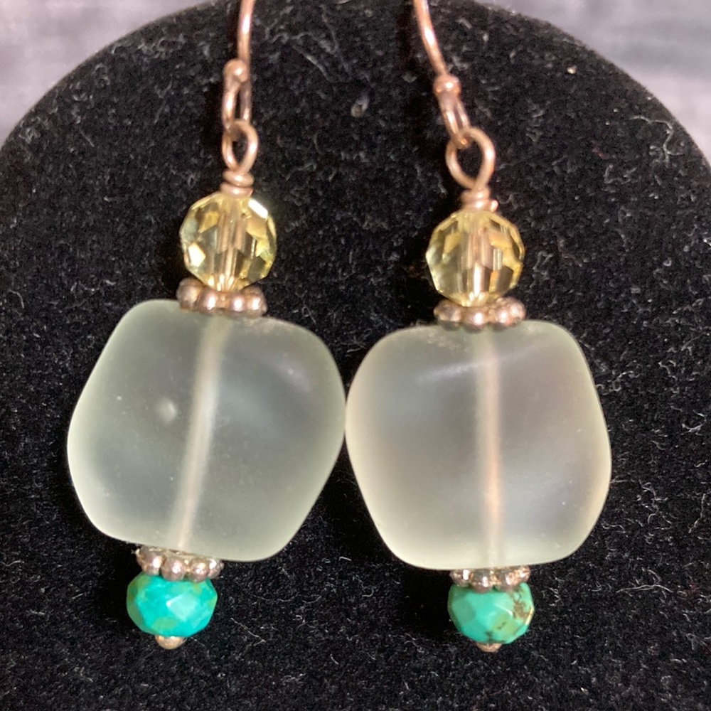 Seaglass Earrings